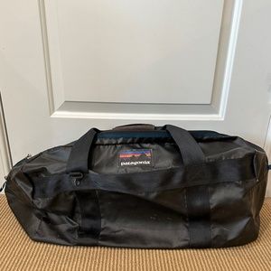 Patagonia duffle bag